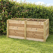 Slot Down Compost Bin Extension Kit #103cm(L) x 96(W) x 120(H)